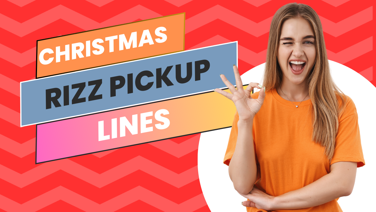 christmas rizz lines