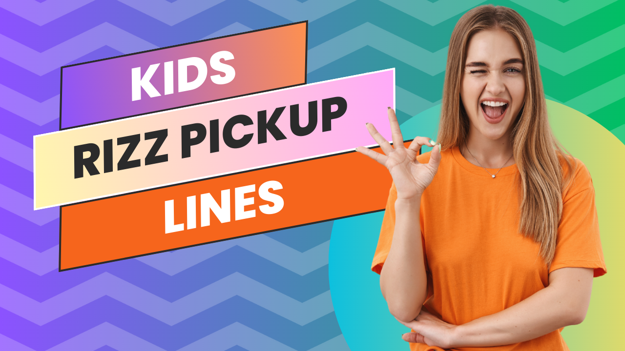 rizz lines for kids